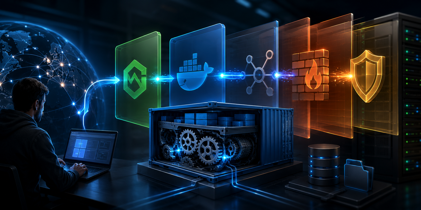 Docker no Homelab: Entenda o Processo Completo Antes de Decorar Comandos