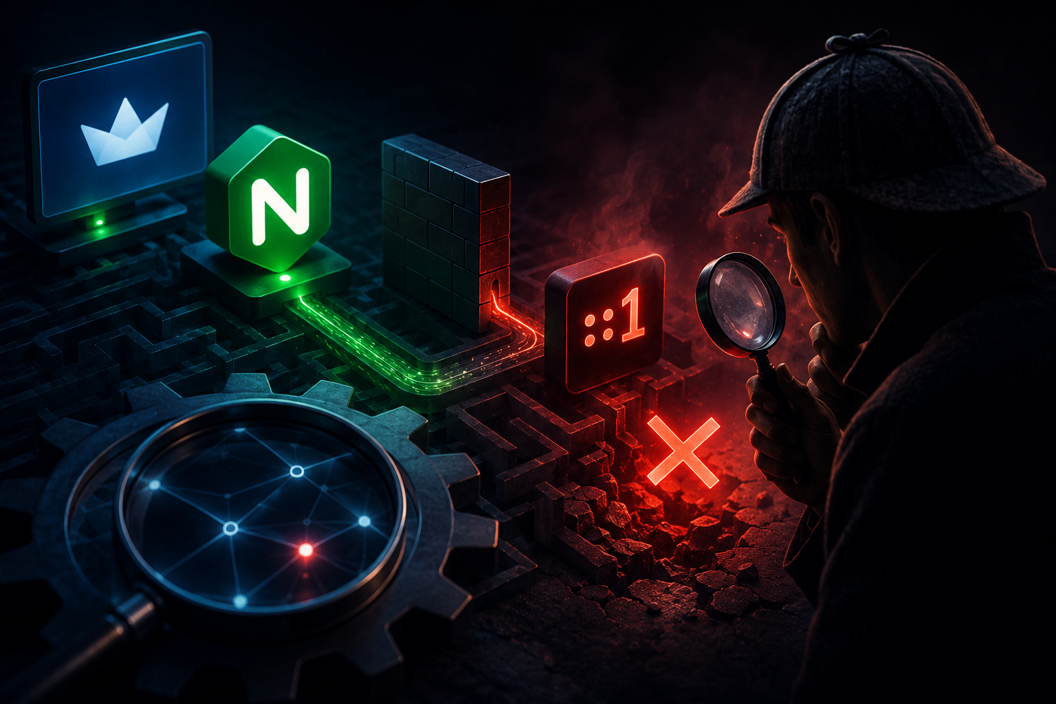 Streamlit, Nginx e IPv6: como um simples localhost causou erro intermitente em produção