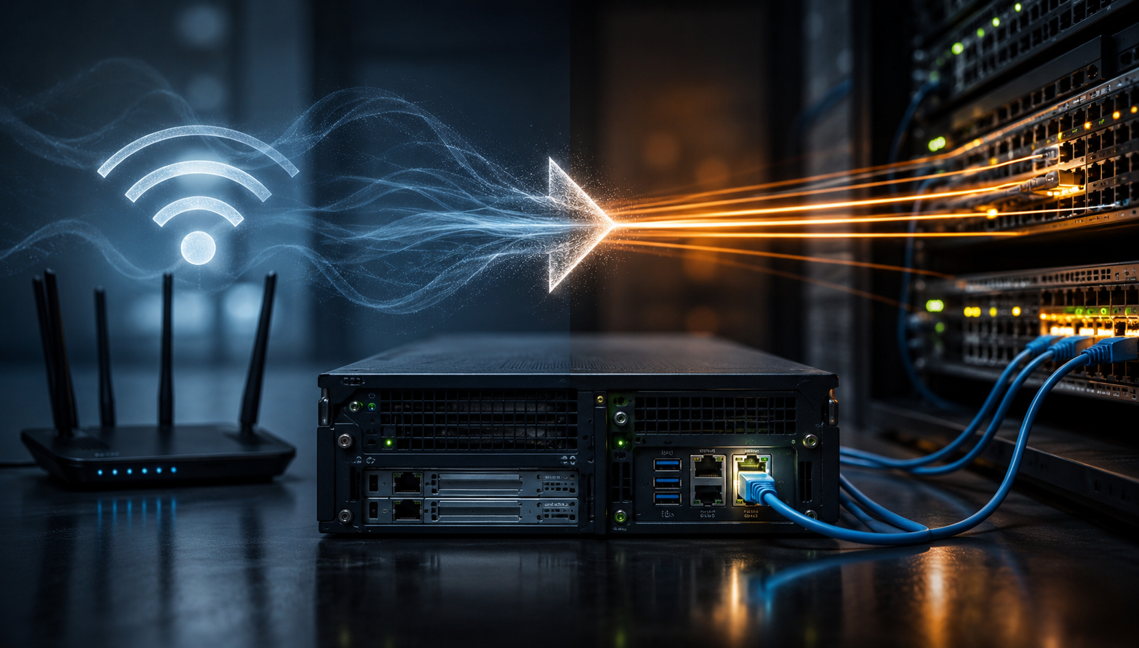 Migrating a Linux Home Server from Wi-Fi to Ethernet Without Breaking Your Infrastructure: A Real Troubleshooting Case Study
